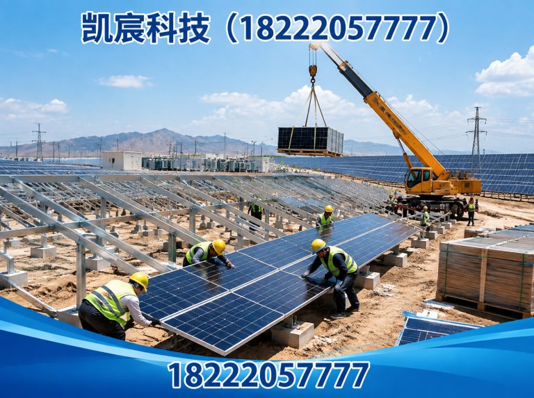 天津天津光伏支架展示图